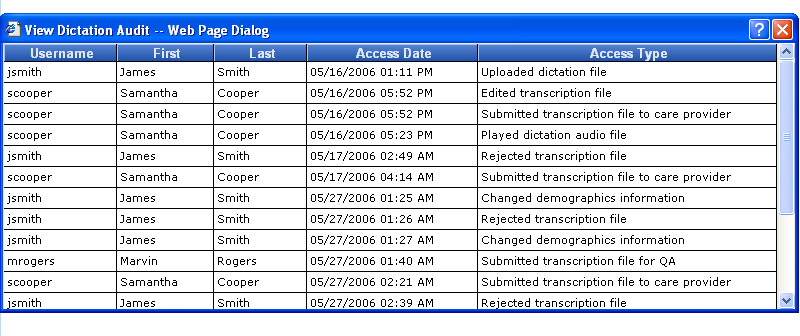 audit trail attaches to every document.